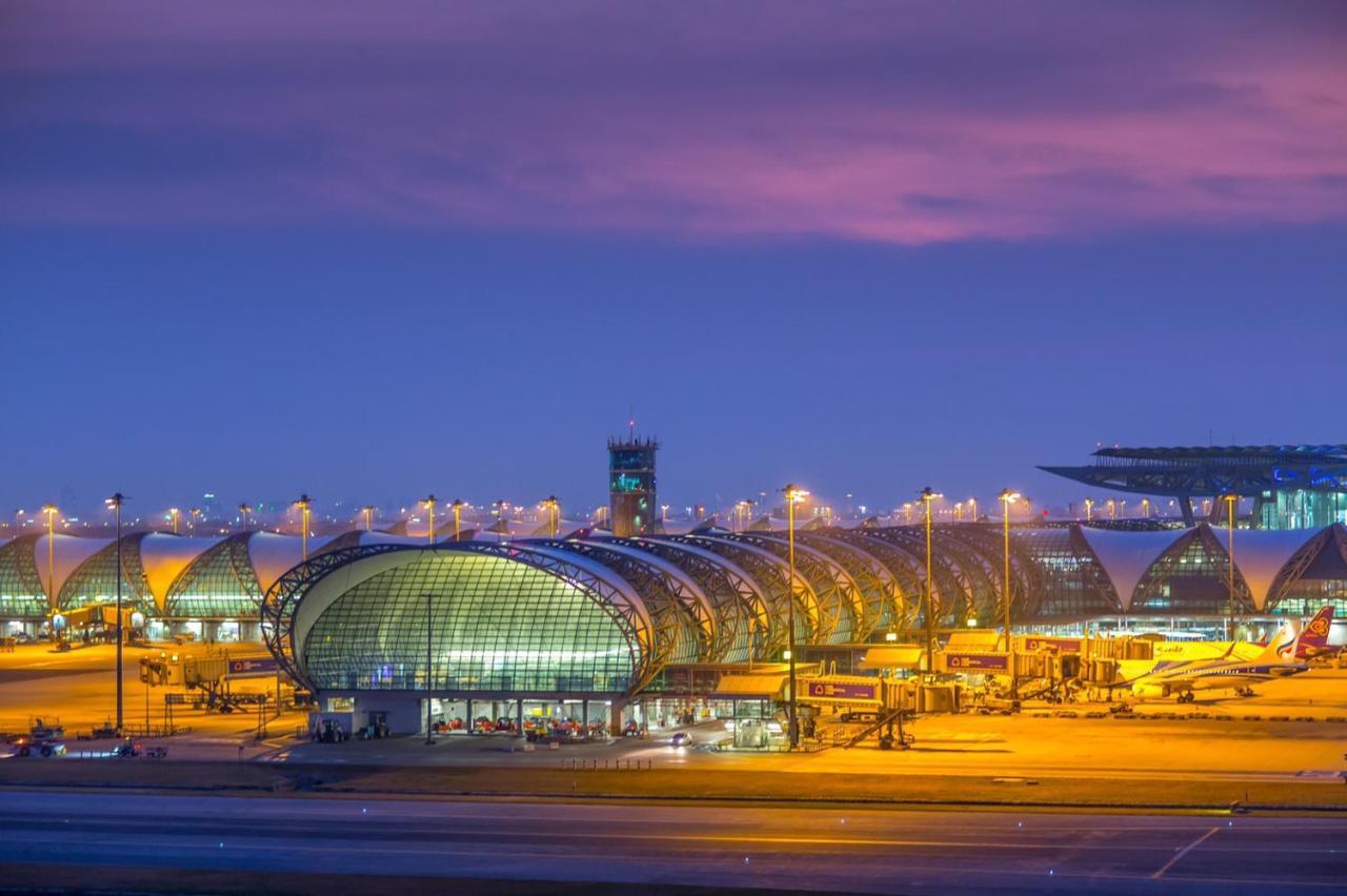 X Go Inn Suvarnabhumi Airport Bangkok Zewnętrze zdjęcie