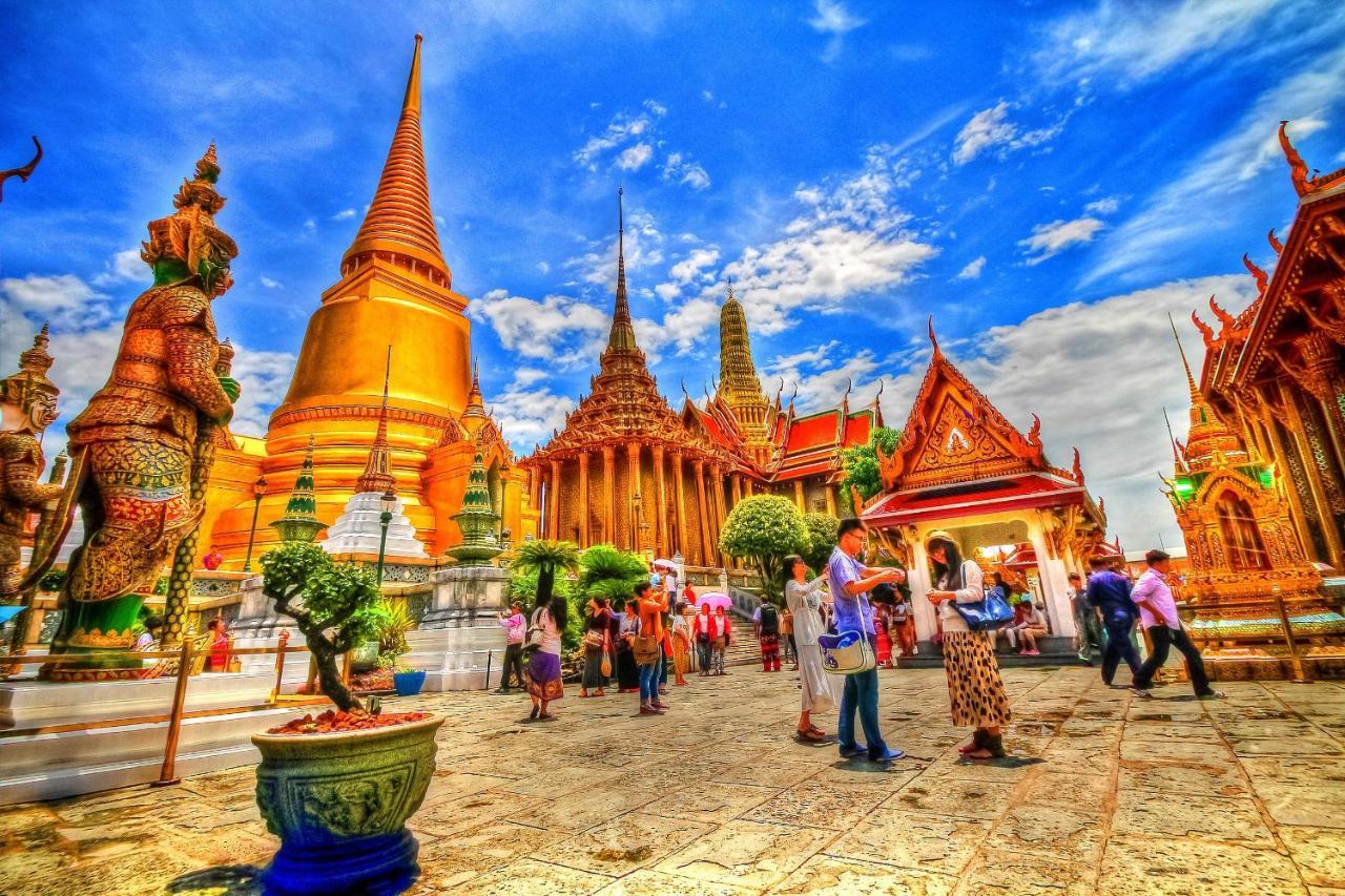 X Go Inn Suvarnabhumi Airport Bangkok Zewnętrze zdjęcie
