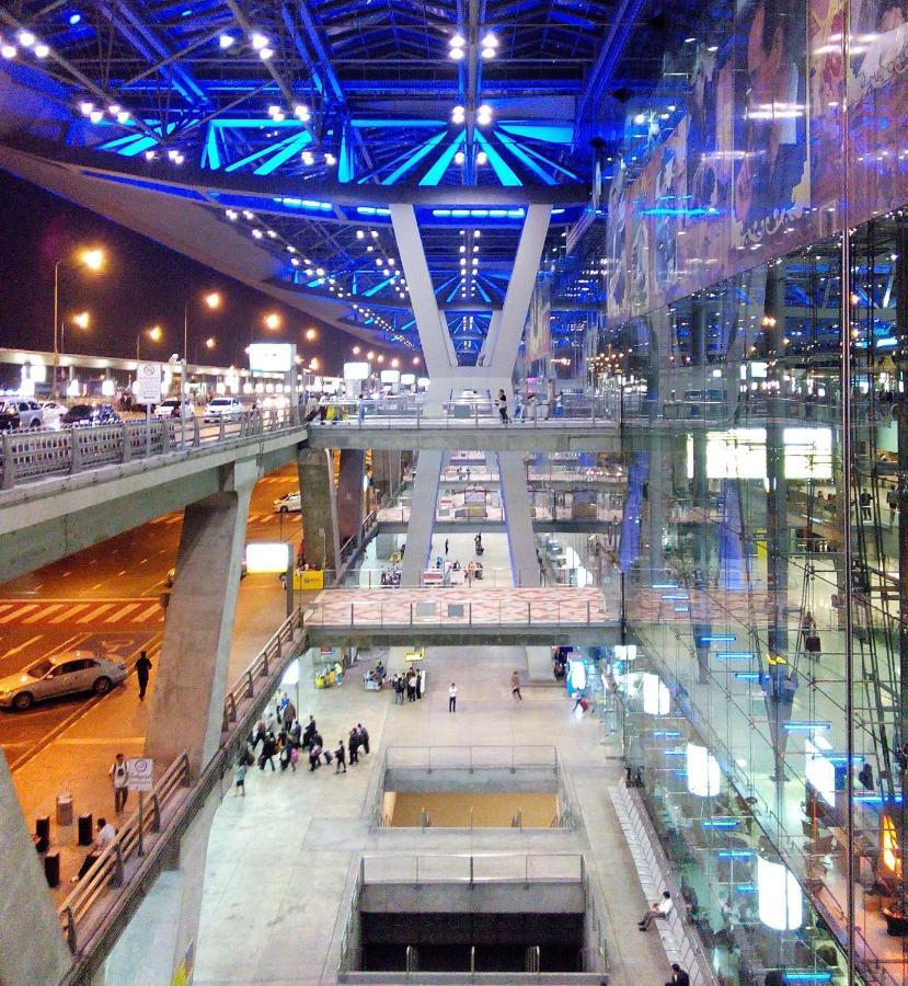 X Go Inn Suvarnabhumi Airport Bangkok Zewnętrze zdjęcie