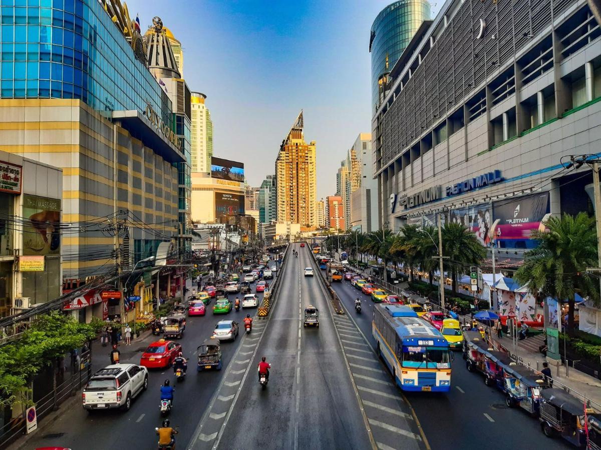 X Go Inn Suvarnabhumi Airport Bangkok Zewnętrze zdjęcie